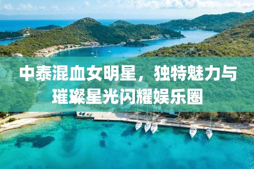 中泰混血女明星，独特魅力与璀璨星光闪耀娱乐圈