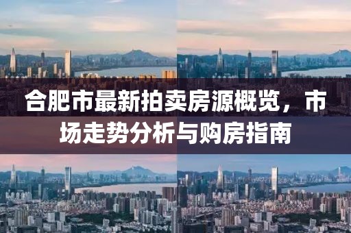 合肥市最新拍卖房源概览，市场走势分析与购房指南