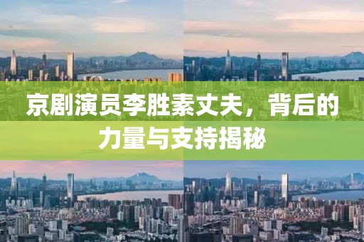 京剧演员李胜素丈夫，背后的力量与支持揭秘