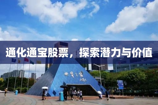 通化通宝股票，探索潜力与价值