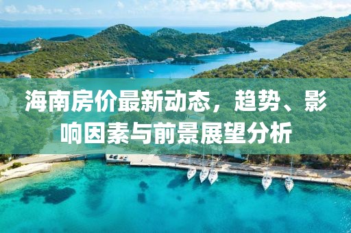 海南房价最新动态，趋势、影响因素与前景展望分析