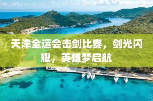 天津全运会击剑比赛，剑光闪耀，英雄梦启航