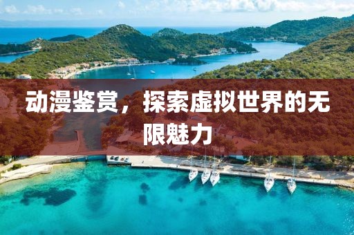 动漫鉴赏，探索虚拟世界的无限魅力