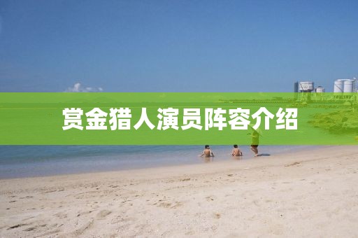 赏金猎人演员阵容介绍