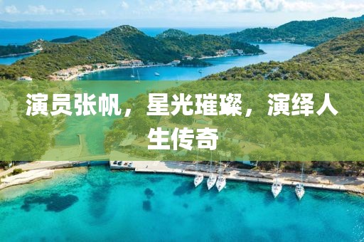 演员张帆，星光璀璨，演绎人生传奇