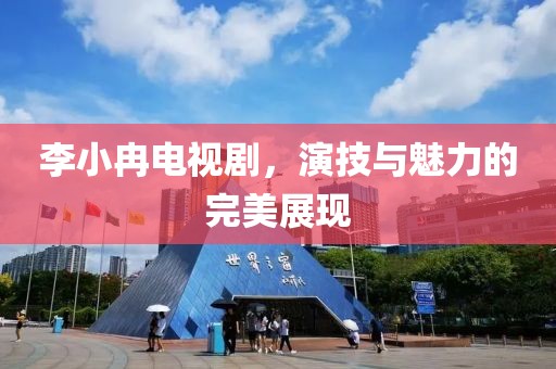 李小冉电视剧，演技与魅力的完美展现