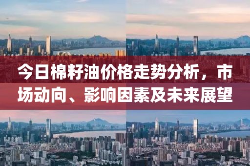 今日棉籽油价格走势分析，市场动向、影响因素及未来展望