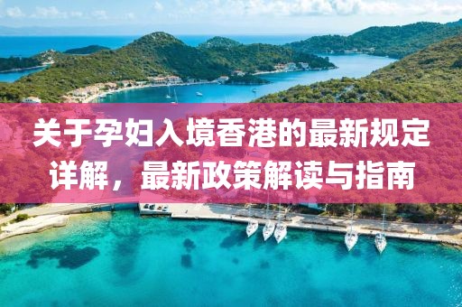 关于孕妇入境香港的最新规定详解，最新政策解读与指南