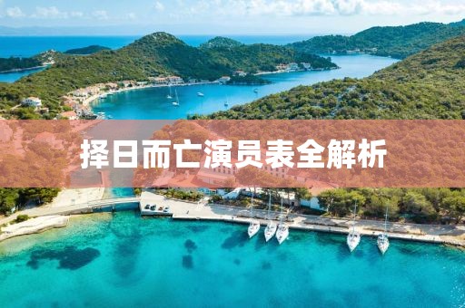 择日而亡演员表全解析