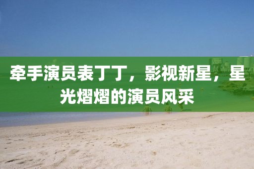 牵手演员表丁丁，影视新星，星光熠熠的演员风采
