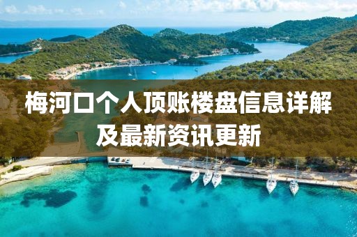 梅河口个人顶账楼盘信息详解及最新资讯更新