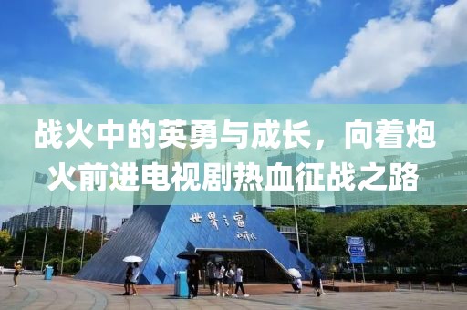 战火中的英勇与成长，向着炮火前进电视剧热血征战之路