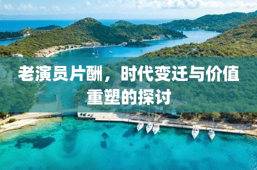 老演员片酬，时代变迁与价值重塑的探讨