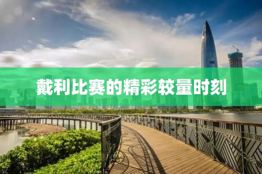 戴利比赛的精彩较量时刻