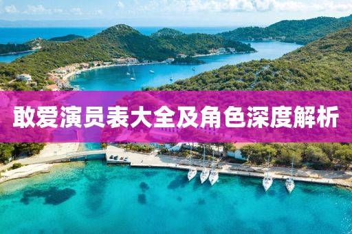 敢爱演员表大全及角色深度解析