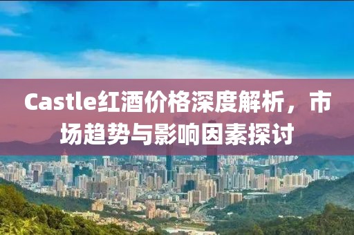 Castle红酒价格深度解析，市场趋势与影响因素探讨