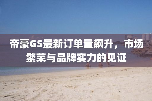 帝豪GS最新订单量飙升，市场繁荣与品牌实力的见证