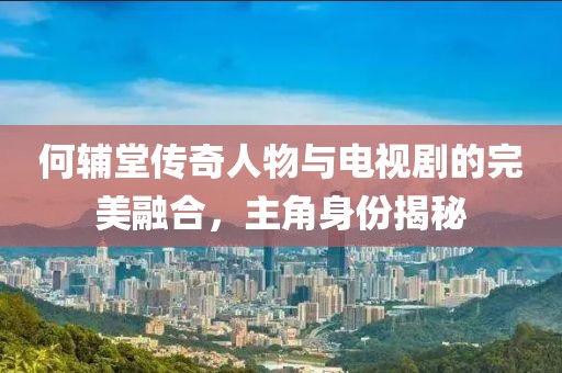 何辅堂传奇人物与电视剧的完美融合，主角身份揭秘