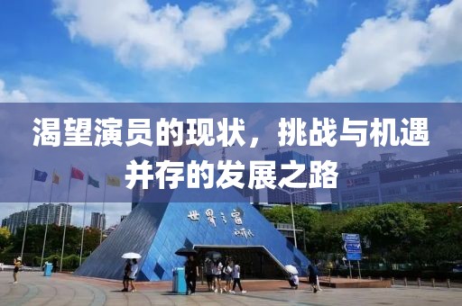渴望演员的现状，挑战与机遇并存的发展之路
