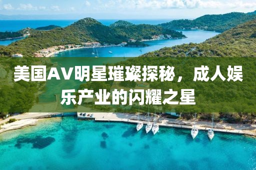 美国AV明星璀璨探秘，成人娱乐产业的闪耀之星