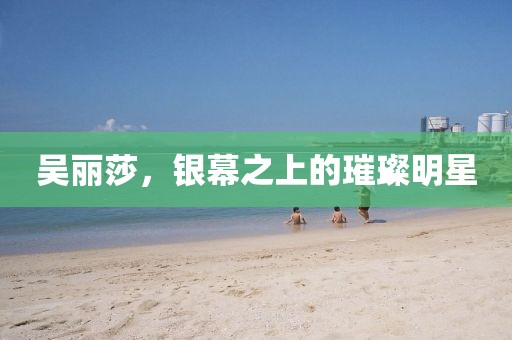 吴丽莎，银幕之上的璀璨明星