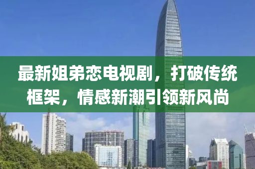 最新姐弟恋电视剧，打破传统框架，情感新潮引领新风尚