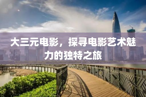 大三元电影，探寻电影艺术魅力的独特之旅