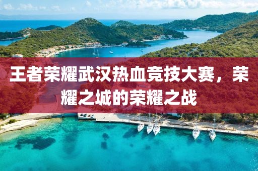 王者荣耀武汉热血竞技大赛，荣耀之城的荣耀之战