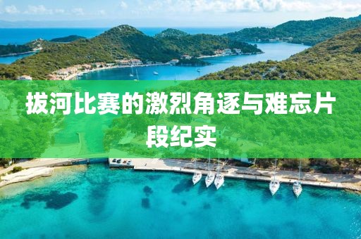 拔河比赛的激烈角逐与难忘片段纪实