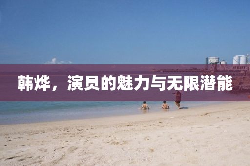 韩烨，演员的魅力与无限潜能