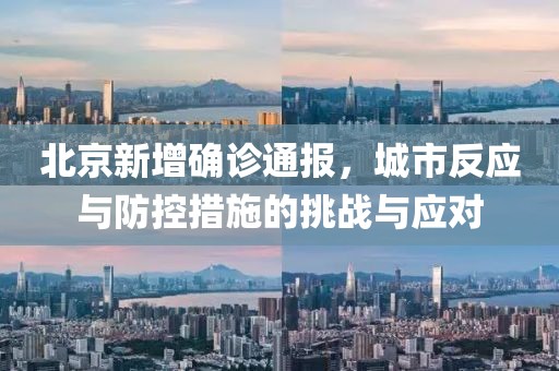 北京新增确诊通报，城市反应与防控措施的挑战与应对