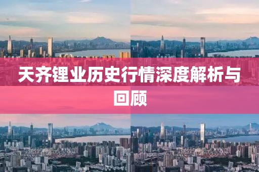 天齐锂业历史行情深度解析与回顾