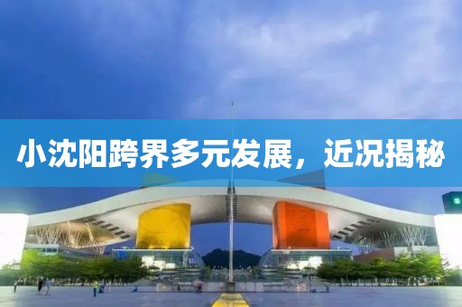 小沈阳跨界多元发展，近况揭秘