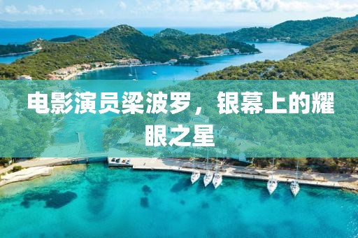 电影演员梁波罗，银幕上的耀眼之星