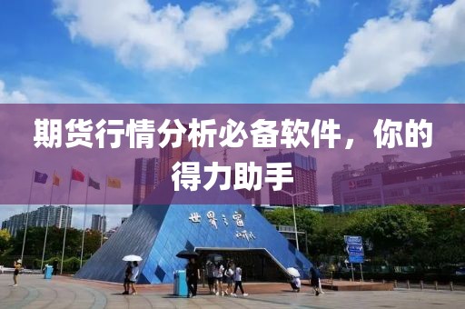期货行情分析必备软件，你的得力助手