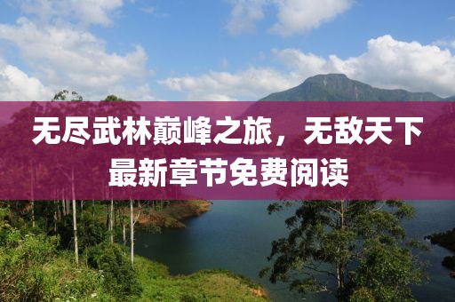 无尽武林巅峰之旅，无敌天下最新章节免费阅读