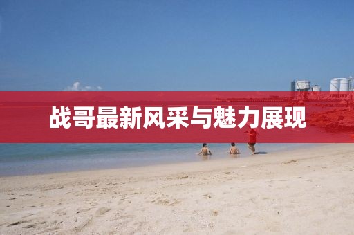 战哥最新风采与魅力展现