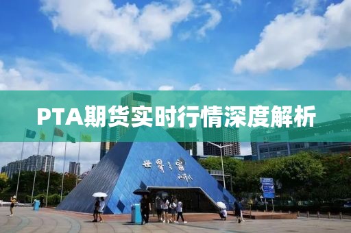 PTA期货实时行情深度解析