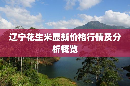 辽宁花生米最新价格行情及分析概览