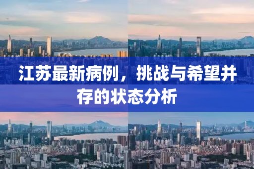 江苏最新病例，挑战与希望并存的状态分析