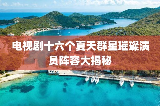 电视剧十六个夏天群星璀璨演员阵容大揭秘