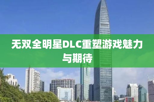 无双全明星DLC重塑游戏魅力与期待