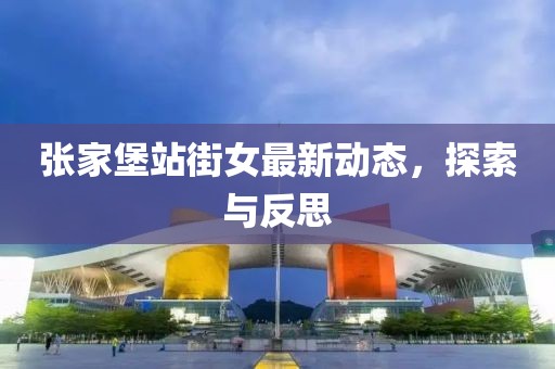 张家堡站街女最新动态，探索与反思
