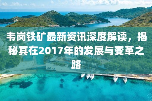韦岗铁矿最新资讯深度解读，揭秘其在2017年的发展与变革之路