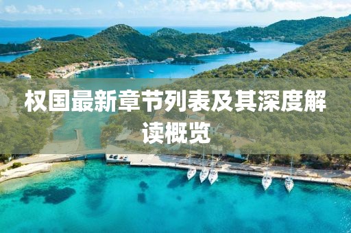 权国最新章节列表及其深度解读概览