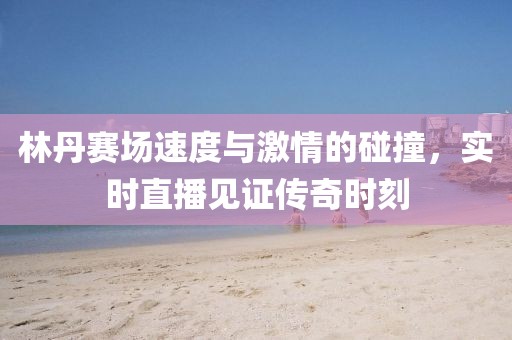 林丹赛场速度与激情的碰撞，实时直播见证传奇时刻