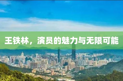 王铁林，演员的魅力与无限可能