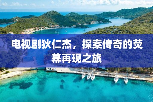 电视剧狄仁杰，探案传奇的荧幕再现之旅