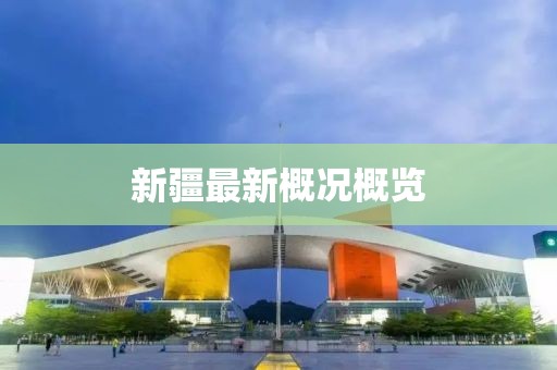 新疆最新概况概览