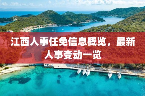 江西人事任免信息概览，最新人事变动一览